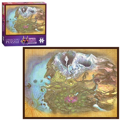 The Legend of Zelda: Majora's Mask #2 Termina Map 550-Piece Puzzle
